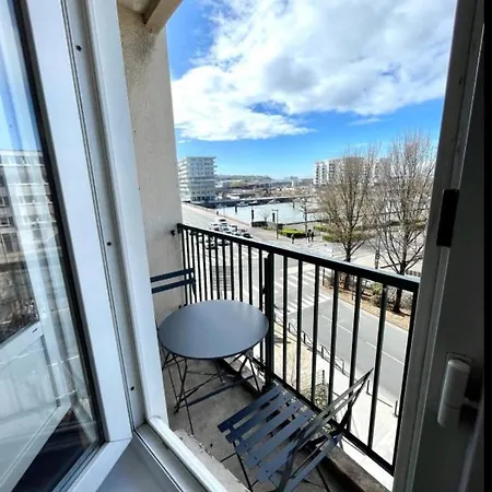 La Criee, Un Balcon Sur Le Port Apartmán *