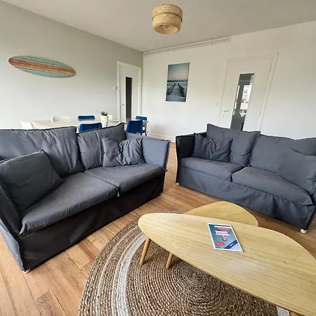 Apartament La Criee, Un Balcon Sur Le Port *
