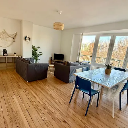 La Criée, Un Balcon Sur Le Port Appartement