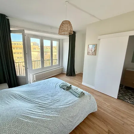 Apartament La Criee, Un Balcon Sur Le Port Boulogne-sur-Mer